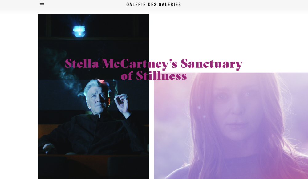 Galerie des Galeries